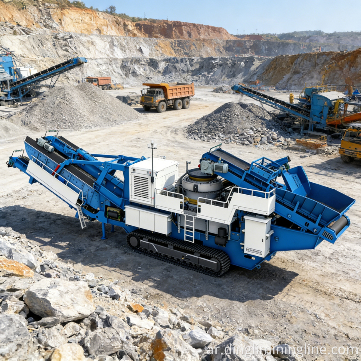 Crawler Mounted Cone Crusher